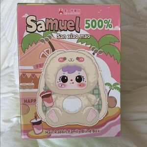 Samuel Hair Rabbit Family Blind Box